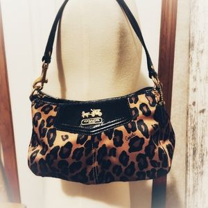 Coach Madison Ocelot Make up bag